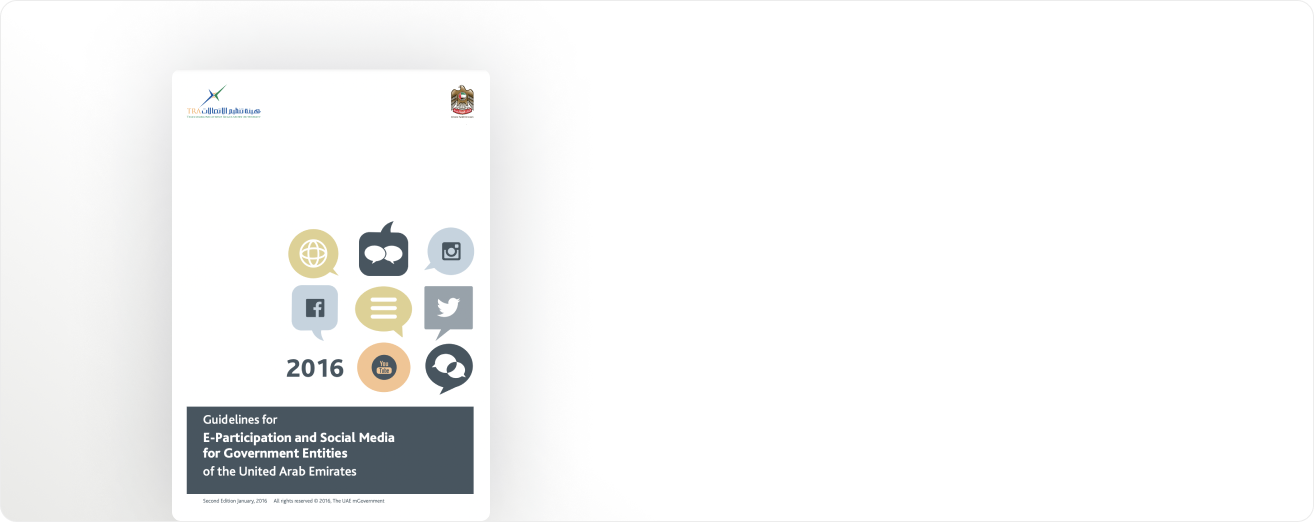 DGOV Guidelines for eParticipation and Social Media for Government