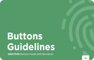 UAE Pass Buttons Guide and Standards