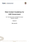 Web Content Guidelines for UAE Government