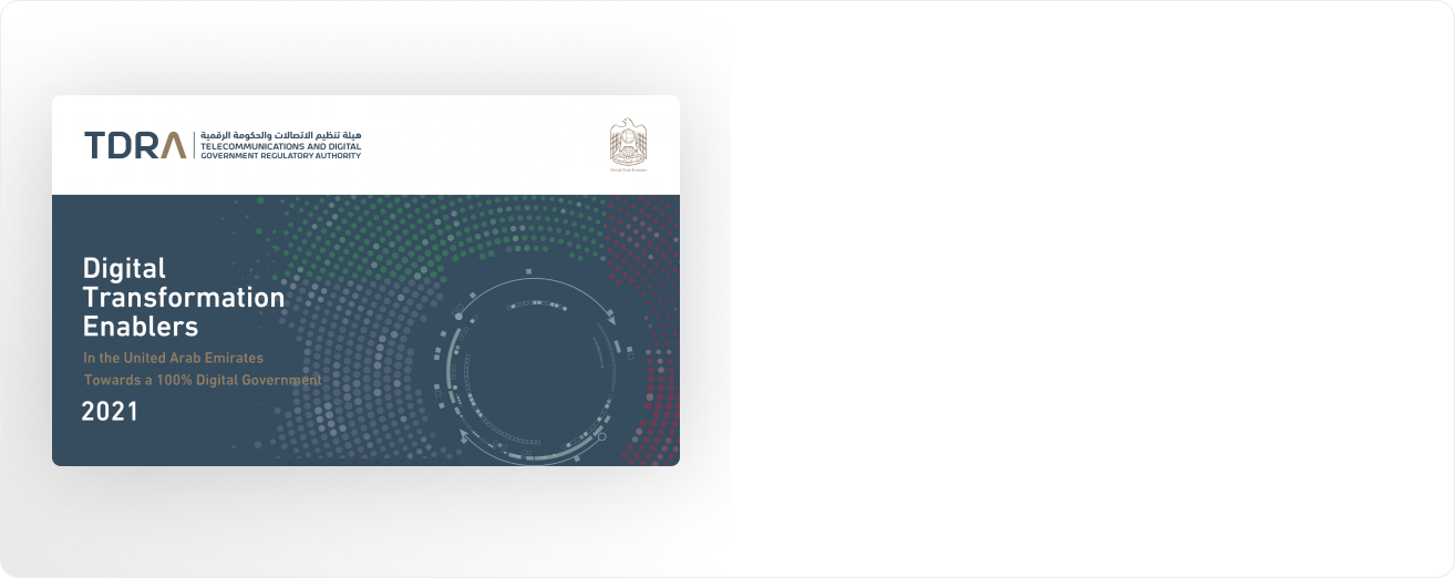 DGOV UAE Digital Enablers Report 2021