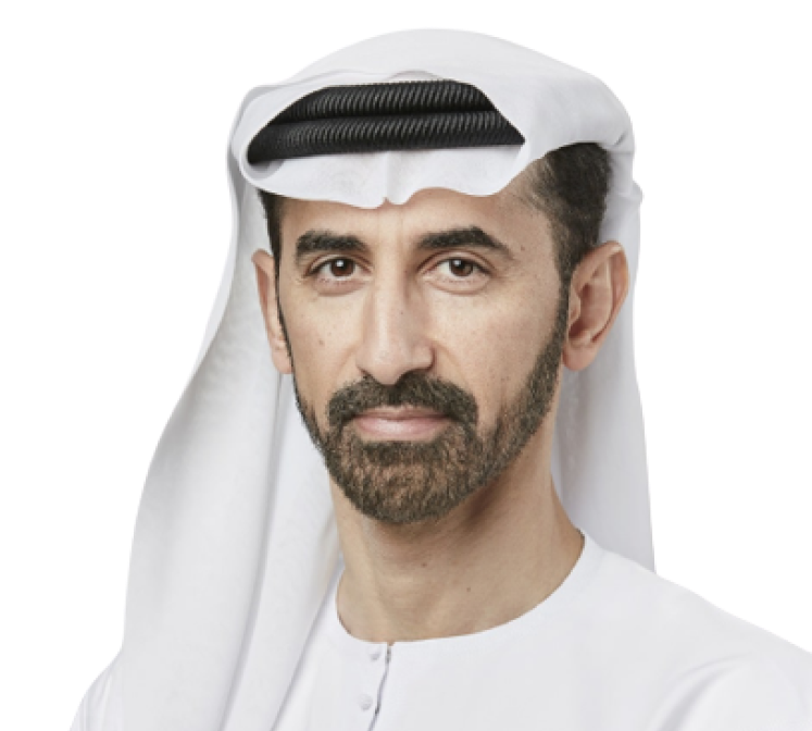 H.E. Eng. Majed Sultan Al Mesmar, TDRA Director General 